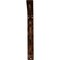 Ekena Millwork Orleans Wrought Iron Bracket, (Single center brace), Antiqued Copper 1 1/2"W x 10"D x 12"H BKTM01X10X12SOLACO - alternate 5